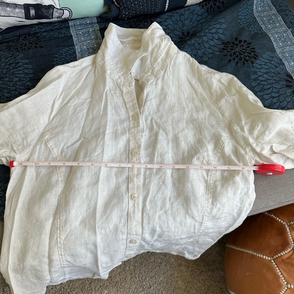 Tommy Bahama sunset chambray linen shirt - Picture 9 of 9